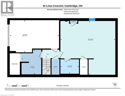 32 Lena Crescent Cambridge ON N1R 8P4
