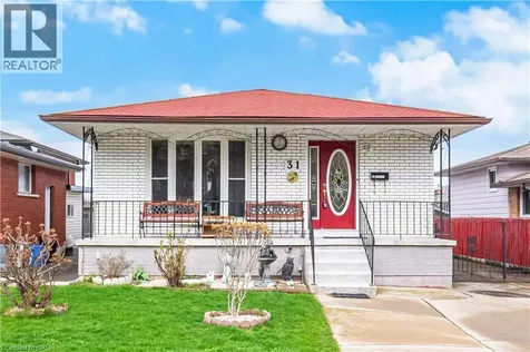 31 Summercrest Drive Hamilton ON L8K 6G5