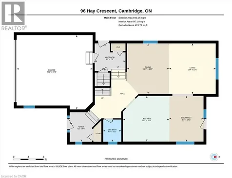96 Hay Crescent Cambridge ON N1P 1H7