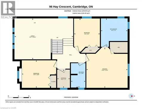 96 Hay Crescent Cambridge ON N1P 1H7
