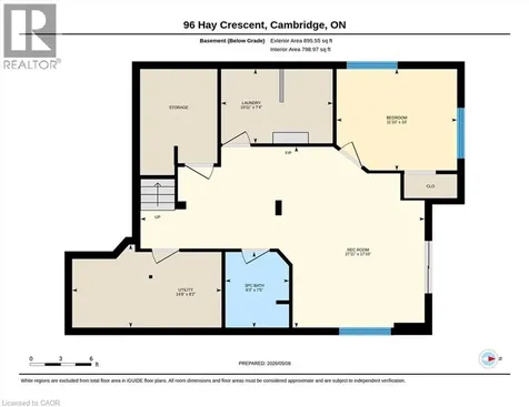 96 Hay Crescent Cambridge ON N1P 1H7