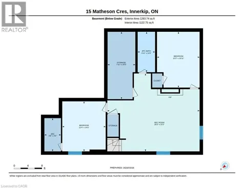 15 Matheson Crescent Innerkip ON N0J 1M0