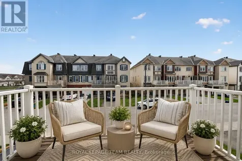 342 Sweet Grass Circle Ottawa ON K2J 5W9