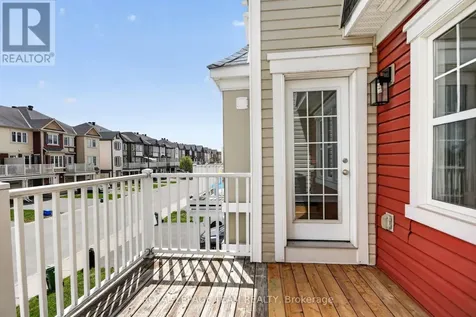 342 Sweet Grass Circle Ottawa ON K2J 5W9