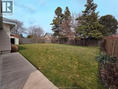 561 Lacroix Street Chatham ON N7M 2X3