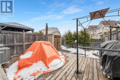 489 Coldwater Crescent Ottawa ON K2M 0J2