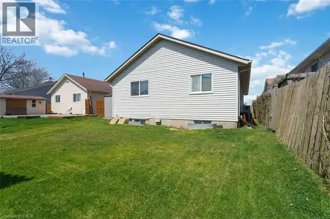41 Eastwood Drive Welland ON L3C 6W1