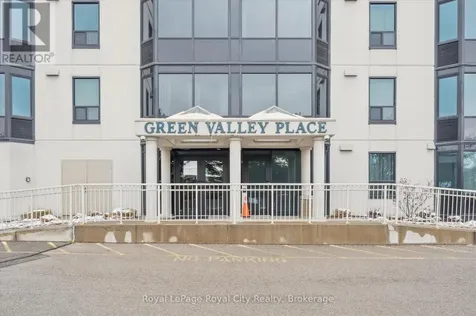 35 Green Valley Drive Kitchener ON N2P 2A5