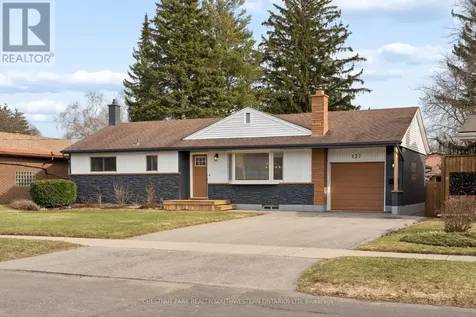137 Donald Street Kitchener ON N2B 3G7