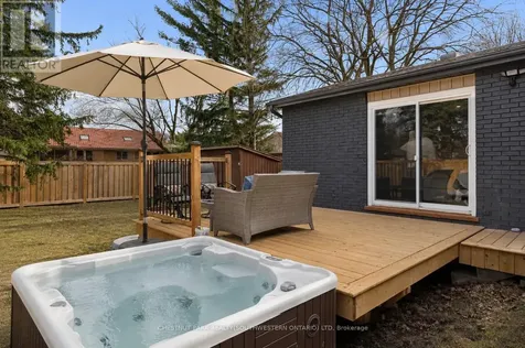 137 Donald Street Kitchener ON N2B 3G7