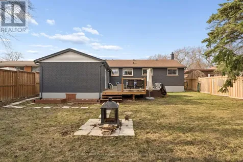 137 Donald Street Kitchener ON N2B 3G7
