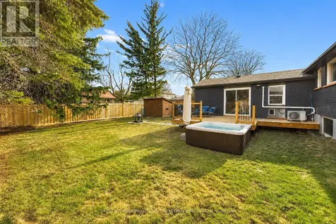 137 Donald Street Kitchener ON N2B 3G7