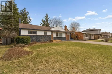 137 Donald Street Kitchener ON N2B 3G7