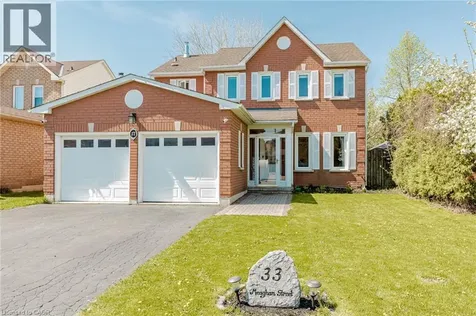 33 Meaghan Street Waterdown ON L8B 0H5