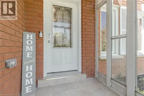 33 Meaghan Street Waterdown ON L8B 0H5