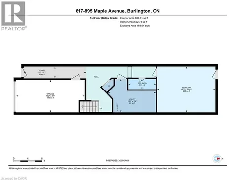 895 Maple Avenue Burlington ON L7S 2H7