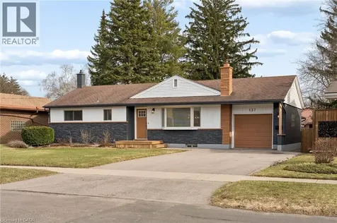 137 Donald Street Kitchener ON N2B 3G7