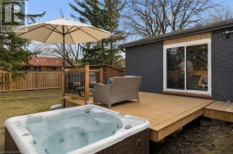 137 Donald Street Kitchener ON N2B 3G7