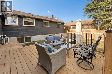 137 Donald Street Kitchener ON N2B 3G7