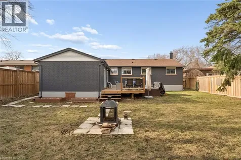 137 Donald Street Kitchener ON N2B 3G7