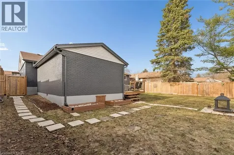 137 Donald Street Kitchener ON N2B 3G7