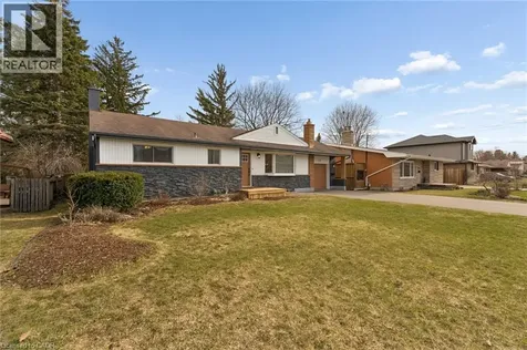 137 Donald Street Kitchener ON N2B 3G7