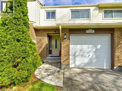 1572 Newlands Crescent Burlington ON L7M 1V6