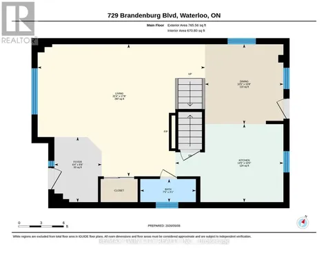 729 Brandenburg Boulevard Waterloo ON N2T 2V4
