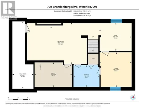 729 Brandenburg Boulevard Waterloo ON N2T 2V4