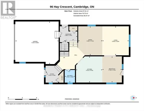 96 Hay Crescent Cambridge ON N1P 1H7