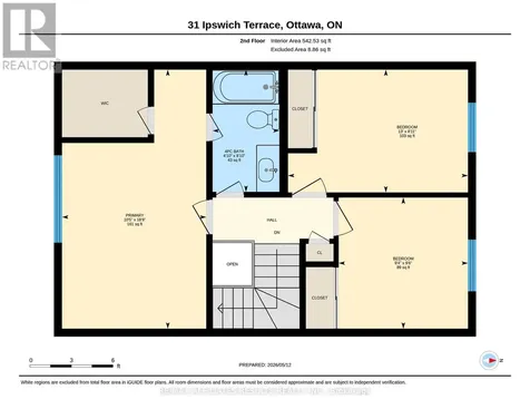 31 Ipswich Terrace Ottawa ON K2K 2R5