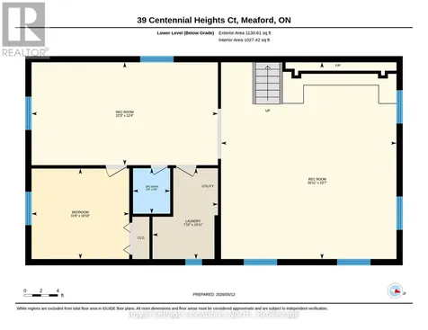 39 Centennial Heights Court Meaford ON N4L 1C9