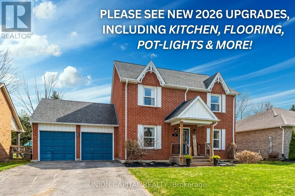 37 Carmody Lane Uxbridge ON L9P 1A5