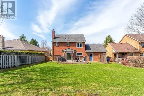 37 Carmody Lane Uxbridge ON L9P 1A5