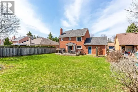 37 Carmody Lane Uxbridge ON L9P 1A5