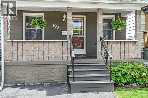 190 Campbell Avenue Hamilton ON L8H 2G3