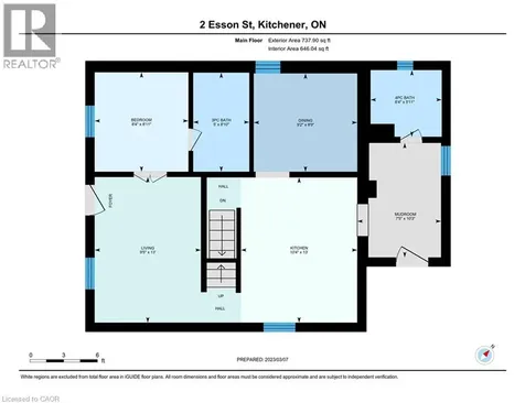 2 Esson Street Kitchener ON N2M 2T9