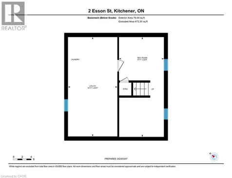 2 Esson Street Kitchener ON N2M 2T9