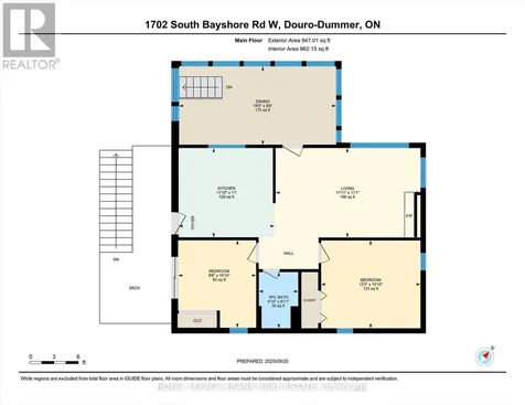 1702 South Bayshore Road West Douro-dummer ON K0L 2H0