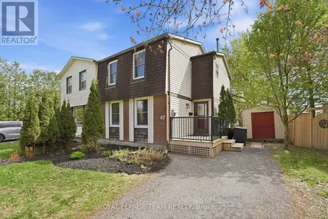 67 Castlefrank Road Ottawa ON K2L 2E6