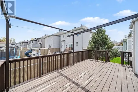 19 Settlers Ridge Way Ottawa ON K2J 4V3
