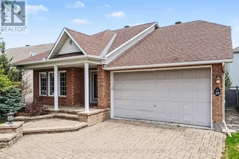 19 Settlers Ridge Way Ottawa ON K2J 4V3