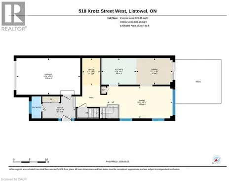518 Krotz Street West Listowel ON N4W 0J4