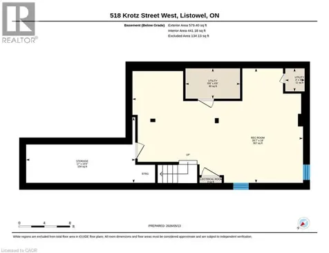 518 Krotz Street West Listowel ON N4W 0J4
