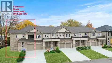 5 Davinci Boulevard Hamilton ON L9B 1B7