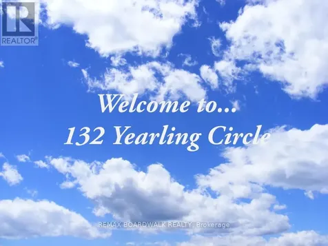132 Yearling Circle Ottawa ON K0A 2Z0