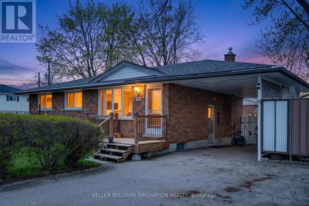 65 Algoma Drive Guelph (victoria North) ON N1E 1C8