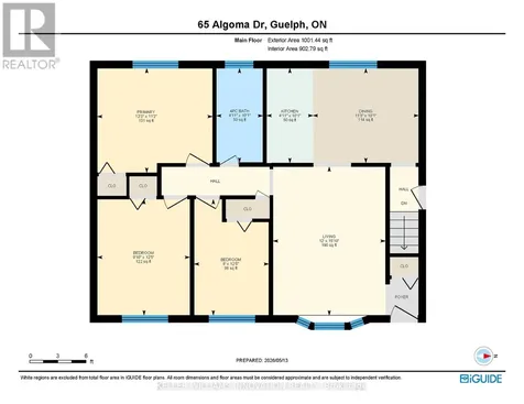 65 Algoma Drive Guelph (victoria North) ON N1E 1C8
