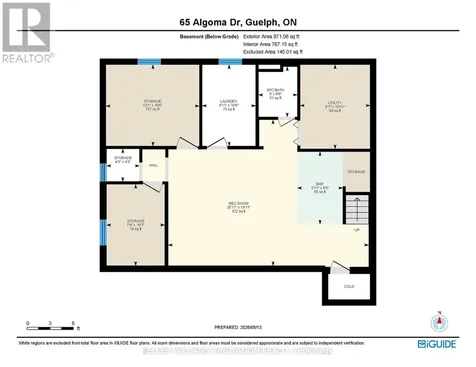65 Algoma Drive Guelph (victoria North) ON N1E 1C8