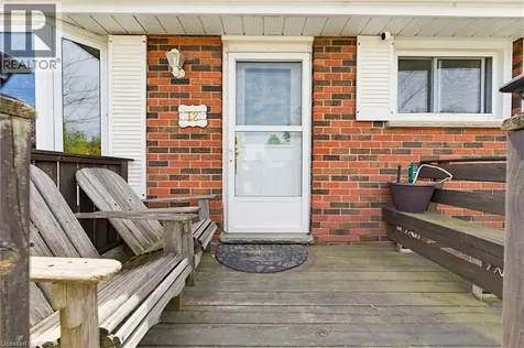 12 Mccammon Street Paris ON N3L 1V9